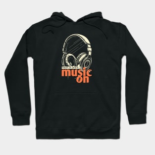 Headphones On Hoodie